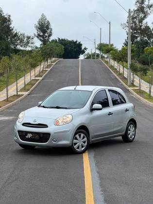 NISSAN MARCH 1.0 16V FLEX 4P MANUAL NISSAN MARCH 1.0 16V FLEX 4P MANUAL